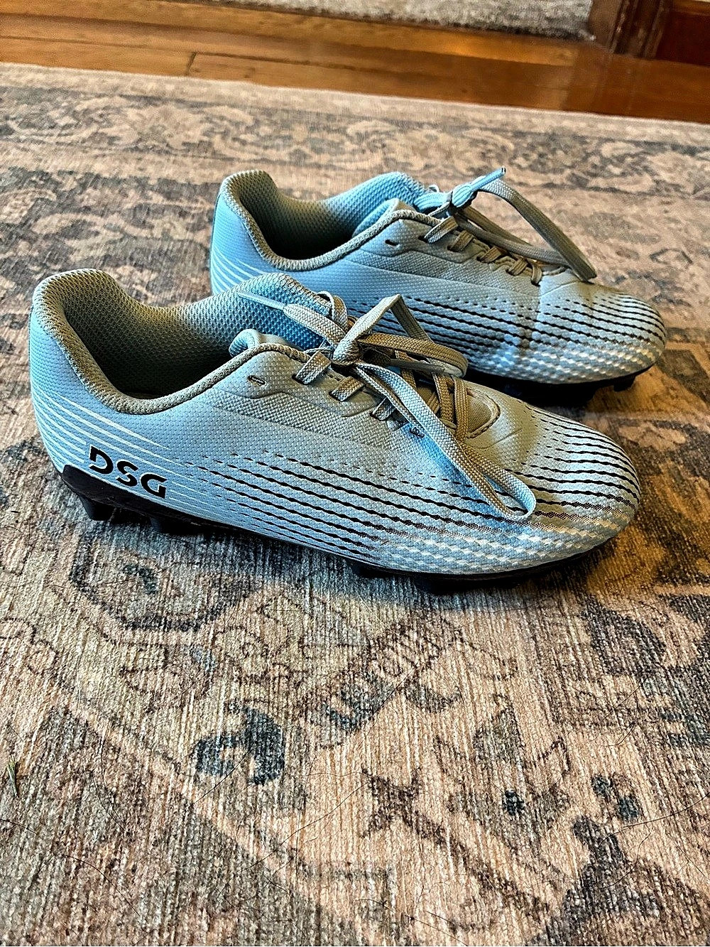 DSG Soccer Cleats Light Blue